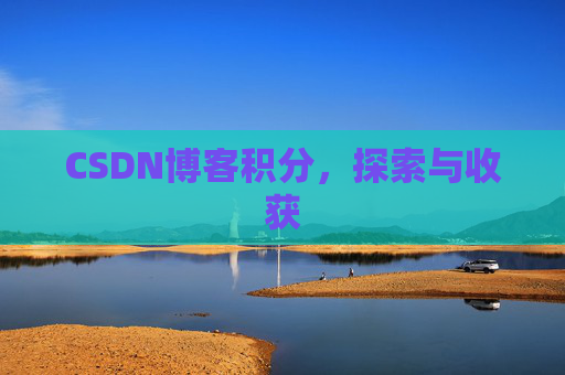 CSDN博客积分，探索与收获